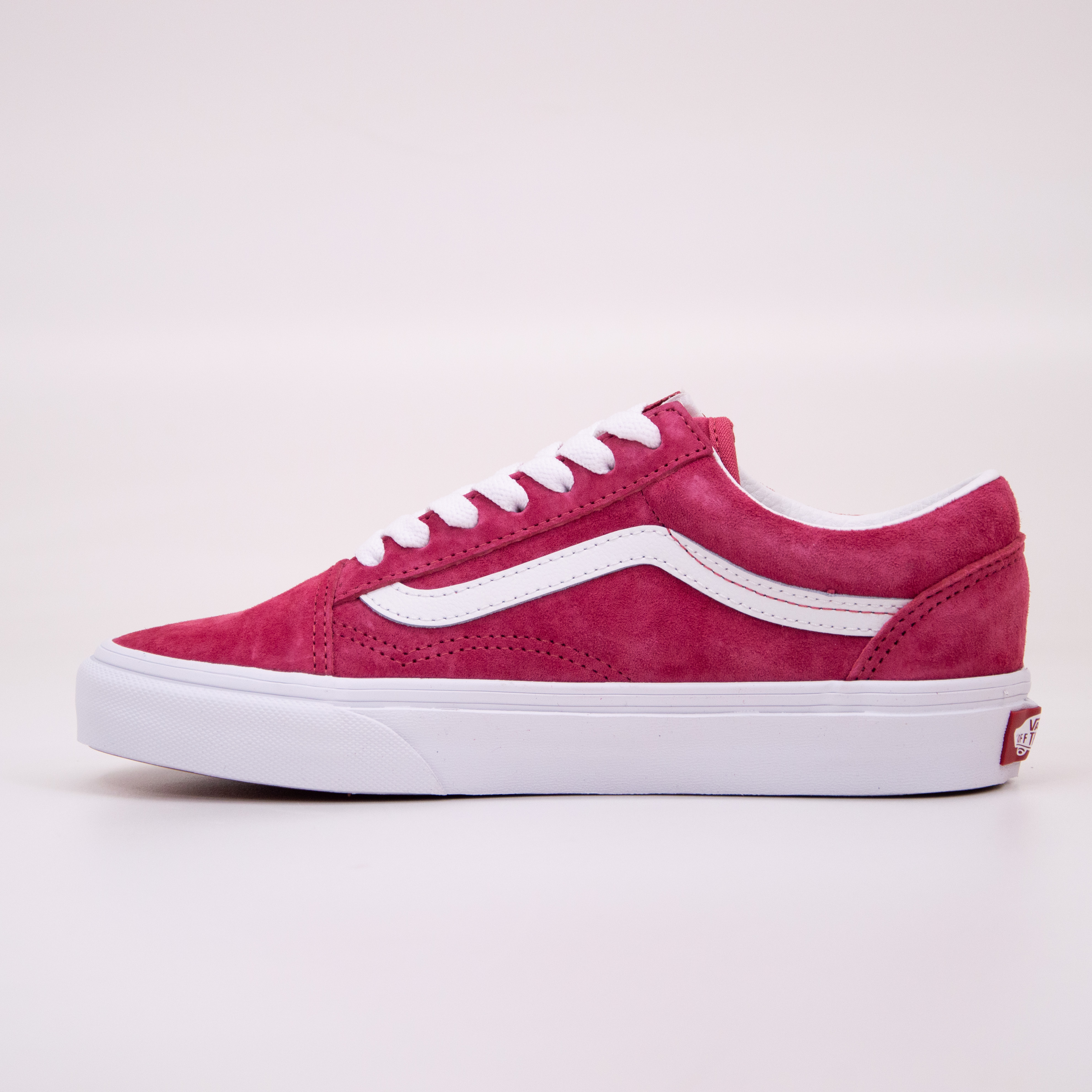 Vans old skool suede red hotsell
